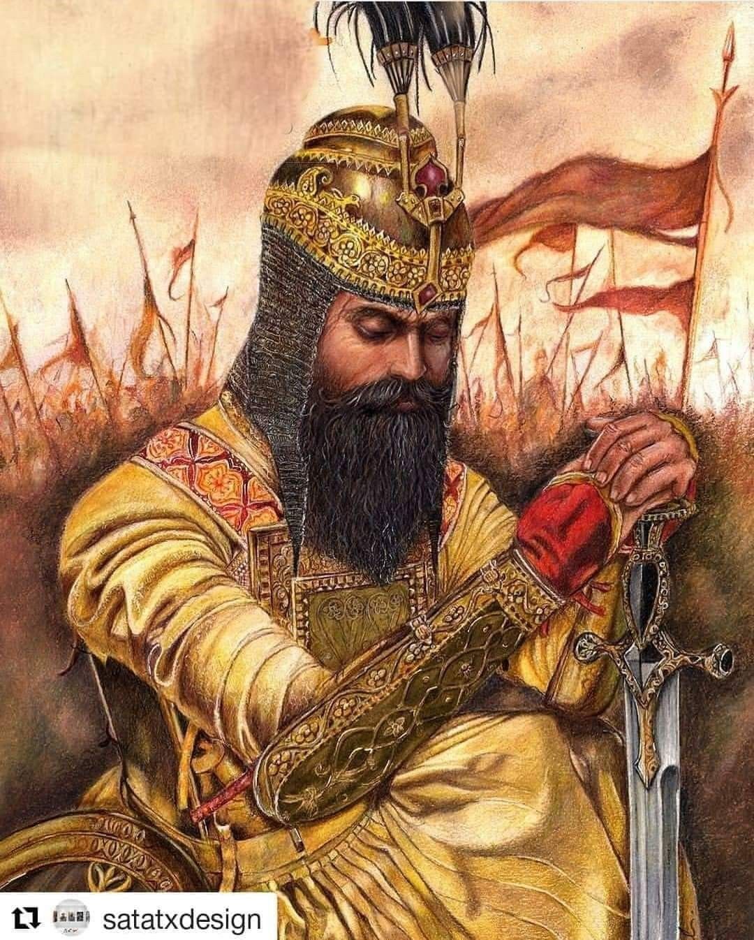Maharaja Ranjit Singh Ji with advisors